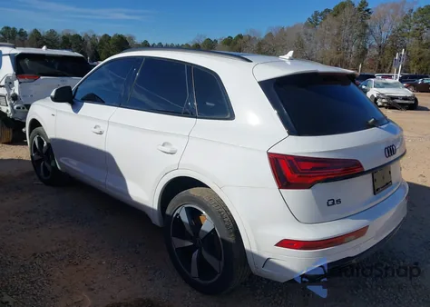 2024 Audi Q5 Premium Plus 45 Tfsi S Line Quattro from USA, damaged, VIN WA1EAAFY1R2043022